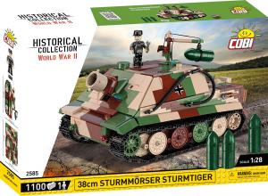 Cobi Hc Wwii 2585 Танк Sturmmorser Tiger Sturmtiger 1115