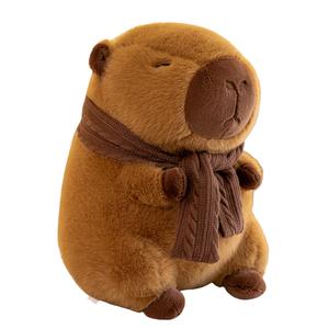 Плюшевая кукла Capybara Dolls высота 25см/35см/45см длина 25см/35см/45см Julebaby