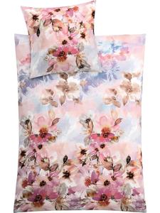 Постельное белье Amaris из сатина в цвете Kleine Wolke, 155 x 220 + 80 x 80 см