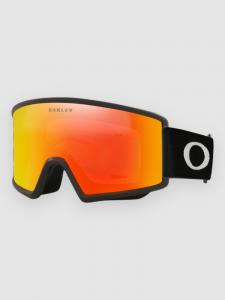 Очки для сноуборда Oakley Target Line L Matte Black Goggle, fire iridium