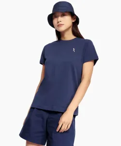 Футболка с коротким рукавом Cool Touch с логотипом птицы