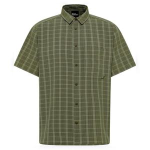JACK WOLFSKIN Рубашка мягкая, удобная и простая в уходе мужская - Meseta Shirt M