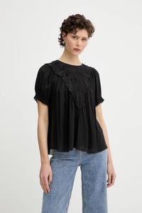 Блузка Perilla Munthe, черный