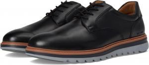 Оксфорды Johnston & Murphy Men's Braxton Plain Toe, Black Full Grain