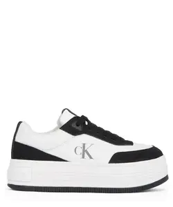 Кожаные кроссовки Calvin Klein Jeans, белый
