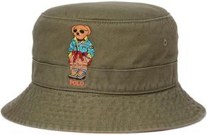 Polo Ralph Lauren мужская вельветовая кепка-ведро с разбросанным пони, G(8001)/O