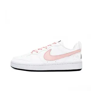 Кроссовки для скейтбординга Court Borough Milk Powder Kitten Low Top для детей и подростков Nike, розовый