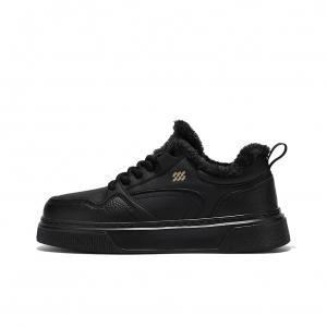 Мужские скейтерские кеды Low top HLA, черный (fleece-lined)