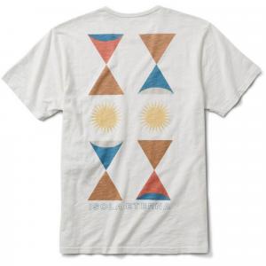 Мужская футболка с коротким рукавом Heart Studios Isola Roark, Off White