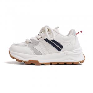 RENBEN Нескользящие износостойкие низкие повседневные туфли женские, белые, синие