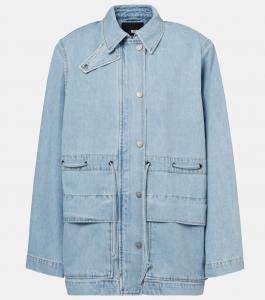 Джинсовая куртка Rotate, Light Blue Denim