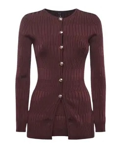 Кардиган в рубчик от Marciano Guess, красный