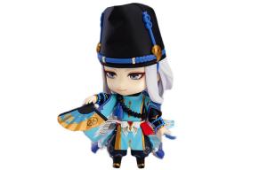 GSC Abe No Seimei NetEase, Onmyoji, нендороид Q версия, включает базу фигурки чиби 12см GOOD SMILE COMPANY