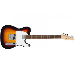 Гитара Fender Standard Telecaster, гриф из лавра, белый звукосниматель, окраска 3-цветный санберст
