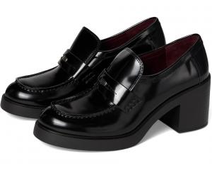 Женские туфли Tory Burch Classic Heel Lug Loafers 50mm, Perfect Black