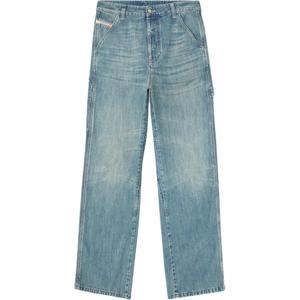 Расслабленные джинсы d livery DIESEL, синий