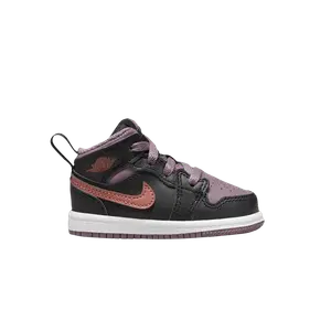 Кроссовки Air Jordan 1 Mid SE TD, Black Mauve