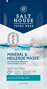 Маски для лица Dead Sea Therapy Mineral  Лечебная глина 14 мл. Salthouse