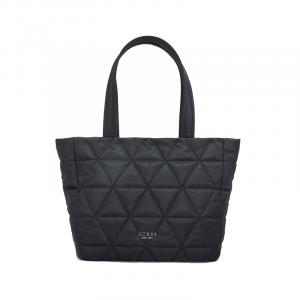 GUESS Полиэстеровая женская сумка через плечо черно-розовая, Black