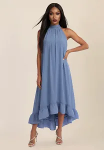 Платье макси Apart, Rauchblau