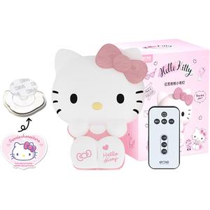Светильник Sanrio для прикроватного стола, ночник для спальни и общежития, милая креативная лампа для детей EMIE, Hellokitty Heart Outfit
