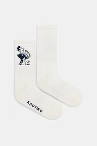 Носки Kaotiko, белый