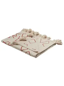 Пуховое одеяло Beliani Kuschel BHIWANI, цвет beige/rot