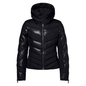 Пуховая горнолыжная куртка Goldbergh Abisso (женская), Black