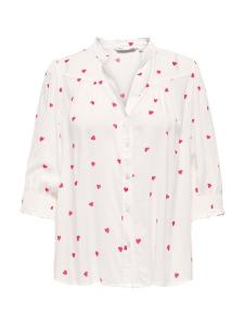 Блуза ONLY ONLRAYA, белый