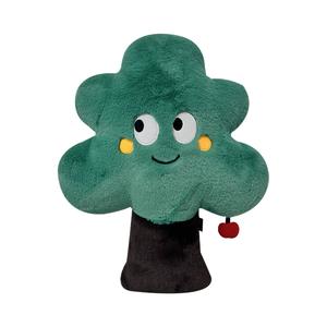 Плюшевая кукла Big Eyed Small Tree Dolls высотой 55 см MERCONSER, зеленый