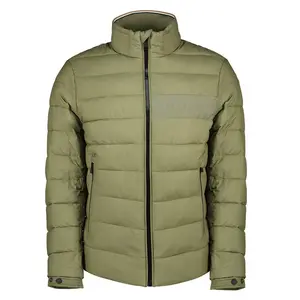 Куртка BOSS H-Cenitos, зеленый