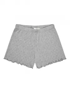 Шорты с ажурным узором в виде сердечек Copenhagen Colors, Grey Mel.