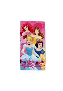 Женское хлопковое банное полотенце фротте с принтом Cofi, разноцветное 70x140 см