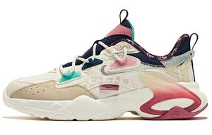 Кроссовки Henan Museum Lifestyle женские с низким верхом Oak Buds White Kapok Red Erke