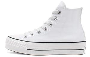 Converse Chuck Taylor All-Star Hi Platform Белый Черный (женские)