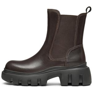 Staccato Туту Боутс Короткие Челси Боутс 6 см Женские Высохшая Трава Коричневый, цвет Withered Grass Brown