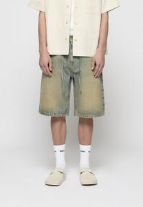 Джинсовые шорты BAGGY UNISEX EIGHTYFIVE, цвет Used Blue