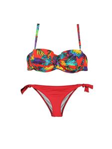 Купальник бандо Lady Etna Alice-32/W 714, красный