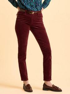 Блестящие бархатные брюки Slim Fit Brakeburn, Red