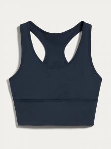 Armedangels Спортивный бюстгальтер "Saantosha" темно-синего цвета