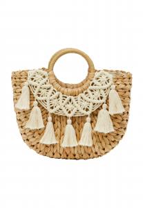 IZIA Пляжная сумка в цвете капучино