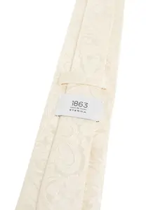 Галстук Этерна Eterna, кремовый