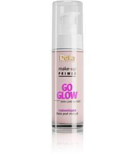 Осветляющая основа под макияж Go Glow, 30 мл Delia, Skin Care Defined