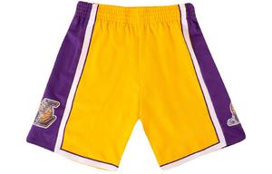 Шорты баскетбольные Mitchell & Ness мужские желтые Mitchell Ness