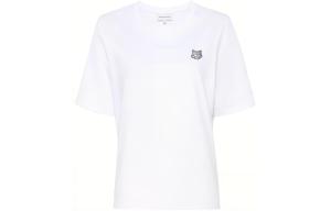 Футболка с аппликацией Fox от Maison Kitsuné Maison Kitsune, белый