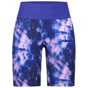 Женские шорты Limitless с высокой посадкой и эластичным поясом, 11 дюймов Shredly, Midnight Tie Dye