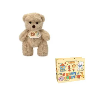 Плюшевая кукла companion bear ручной работы diy для записи, высота 20 см GUAIGUAIXIONG