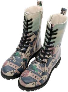 Женские современные модные ботинки DOGO, Multicolored