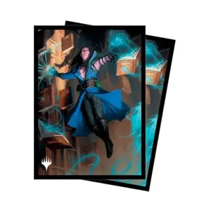 Стандартные рукава — Мирко, одержимый теоретик (100), Official Magic - The Gathering Sleeves - Murders at Karloc Manor