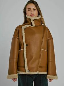 Куртка межсезонная NORR Hanny, Cognac